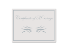 Premium Marriage Certificate 1 Certificate