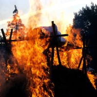 The Eternal Flame: Exploring the Reality of Funeral Pyres