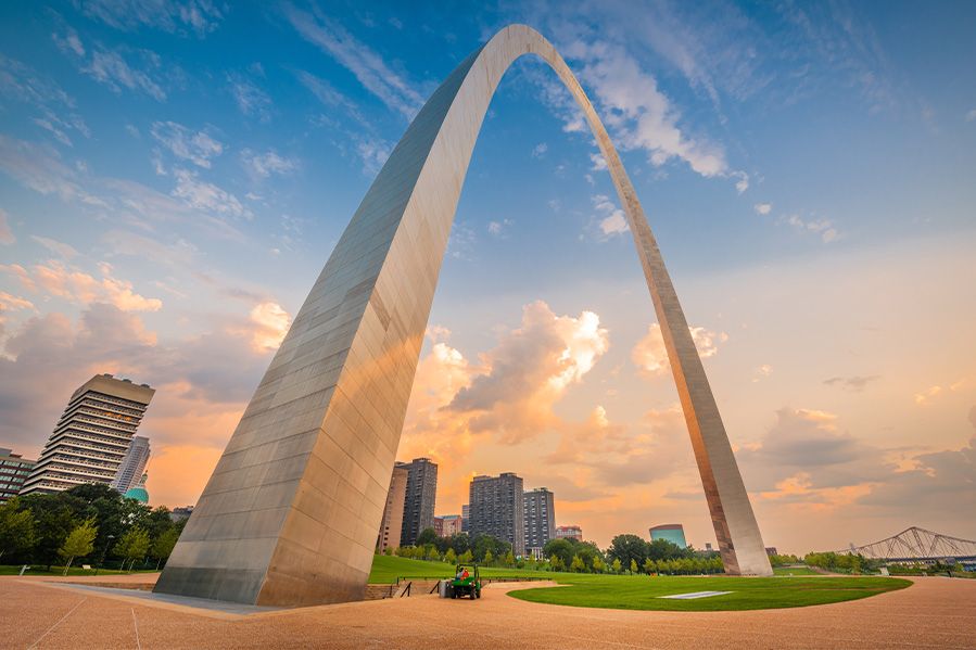 st louis arch