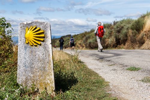 Person on a Pilgrimage