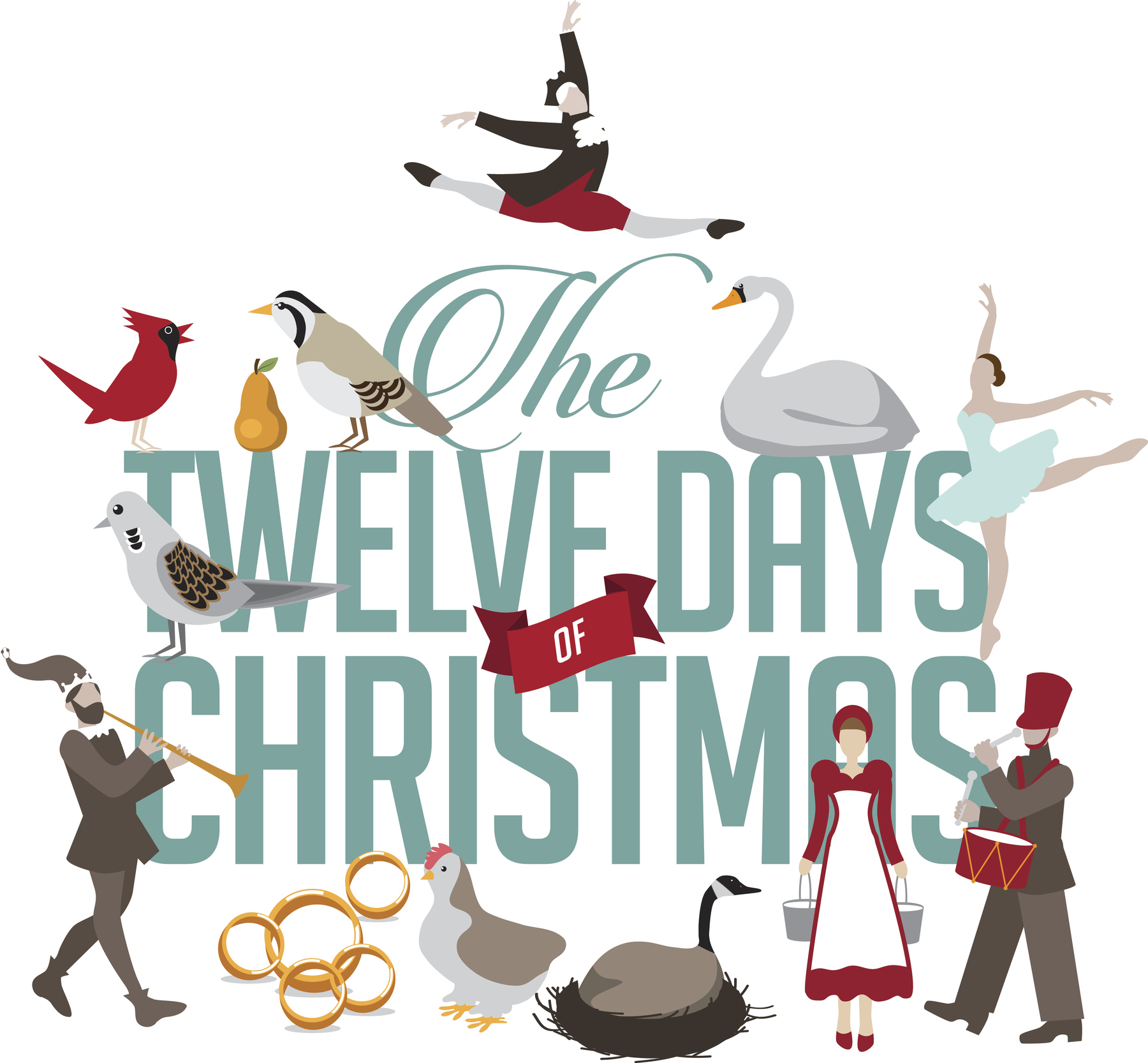 The Twelve Days of Christmas by N.R. Walker