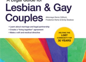 The Legal Guide for Lesbian and Gay Couples