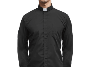 Long Sleeve Minister Shirt