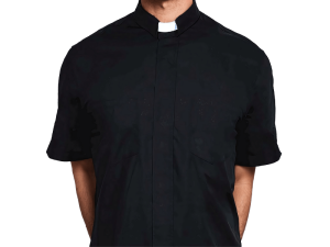 Short Sleeve Minister Shirt