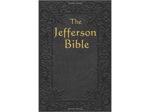 The Jefferson Bible