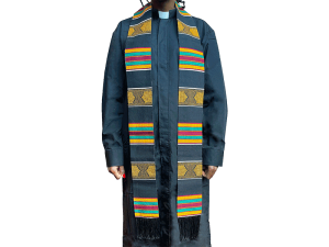 Traditional Kente Stole