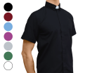 Short Sleeve Minister Shirt