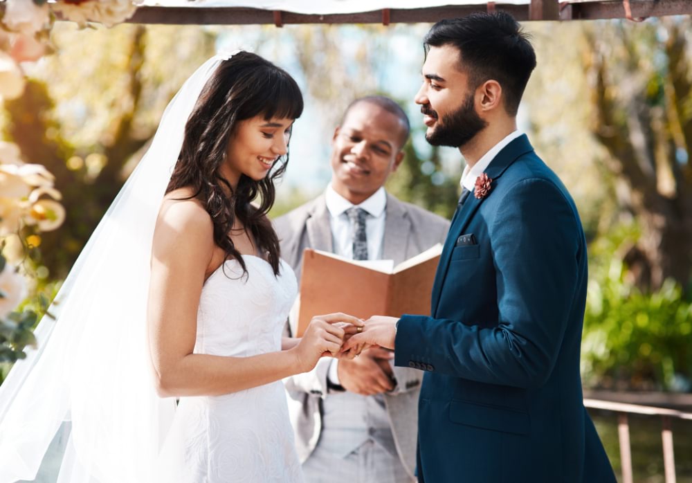 Traditional Wedding Ceremony Universal Life Church